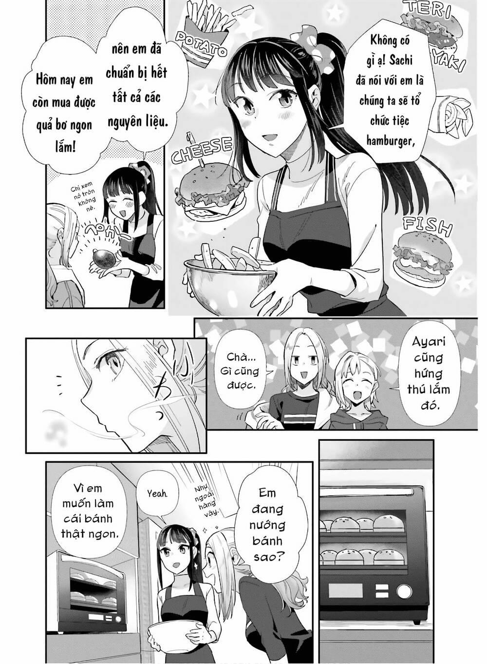 Shinmai Shimai No Futari Gohan 51 trang 10