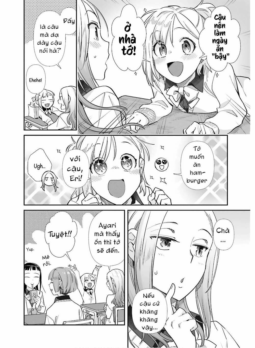 Shinmai Shimai No Futari Gohan 51 trang 8