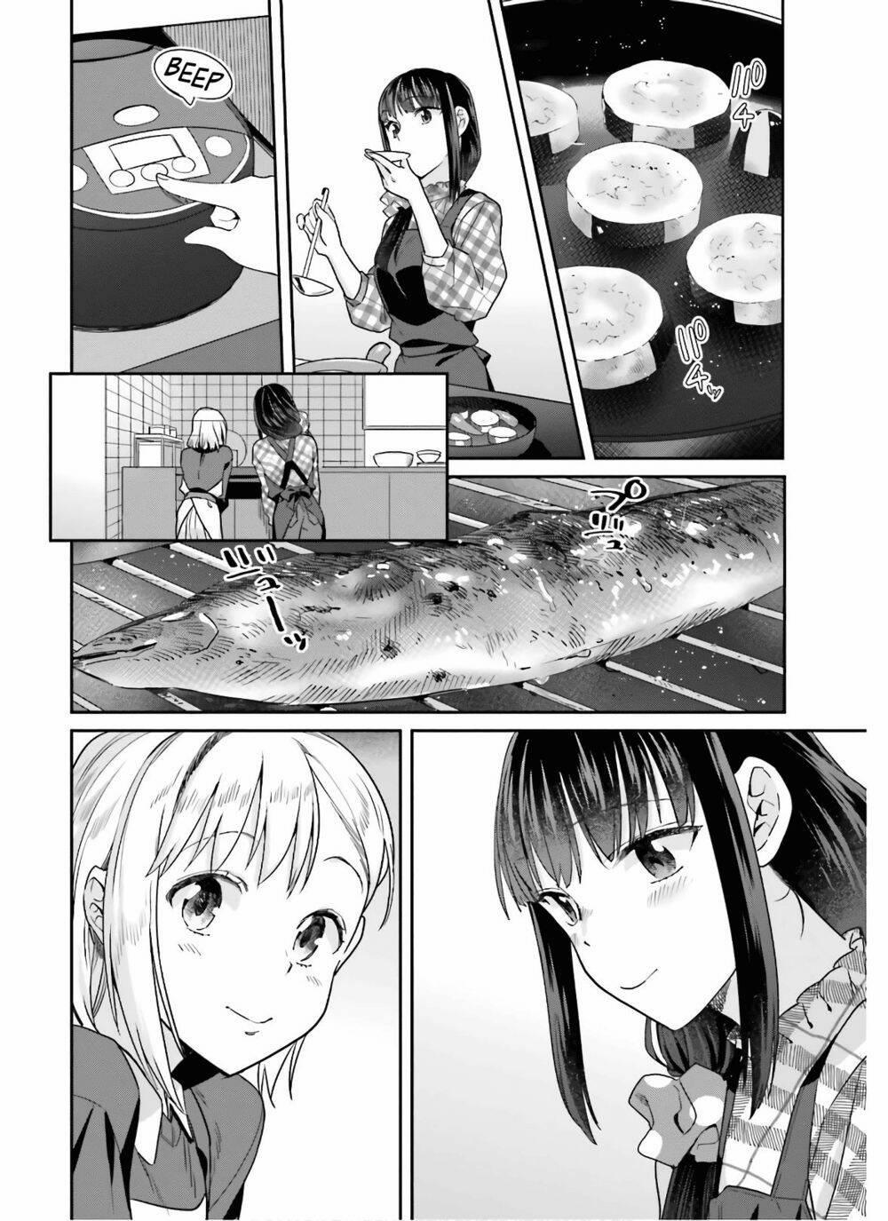 Shinmai Shimai No Futari Gohan 52 trang 10