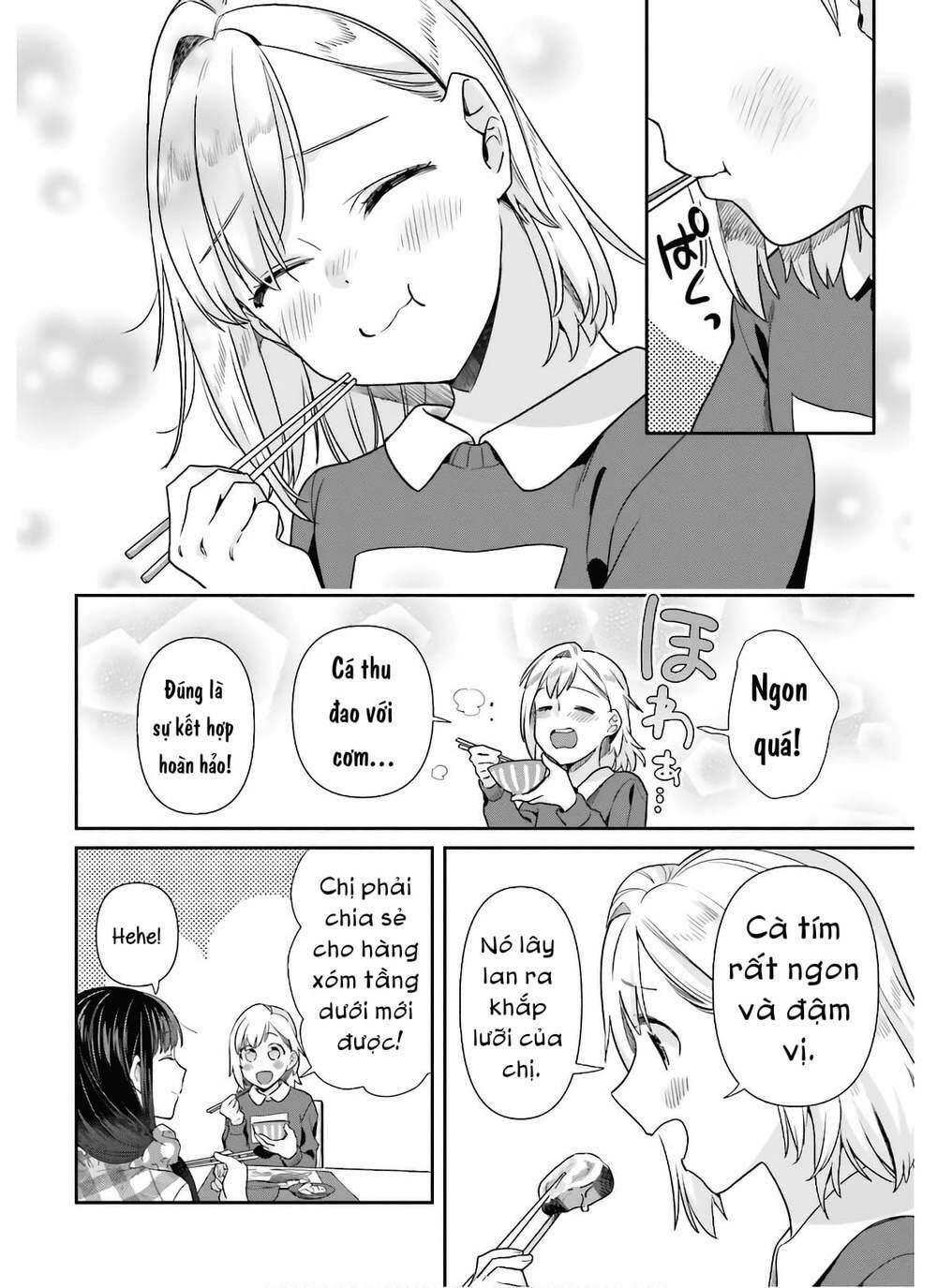 Shinmai Shimai No Futari Gohan 52 trang 12