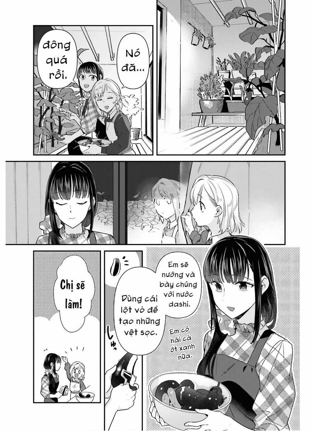 Shinmai Shimai No Futari Gohan 52 trang 9