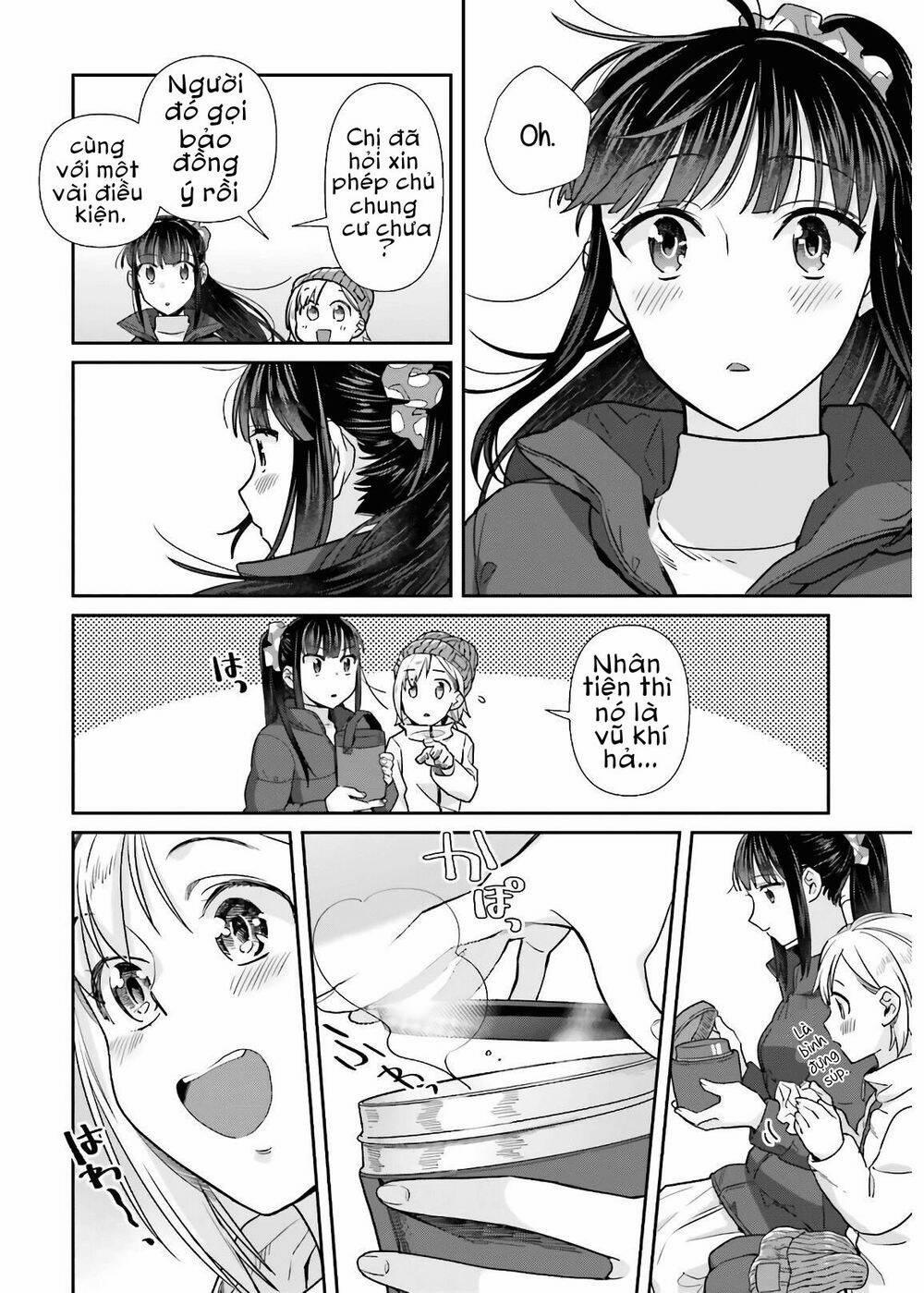 Shinmai Shimai No Futari Gohan 53 trang 14