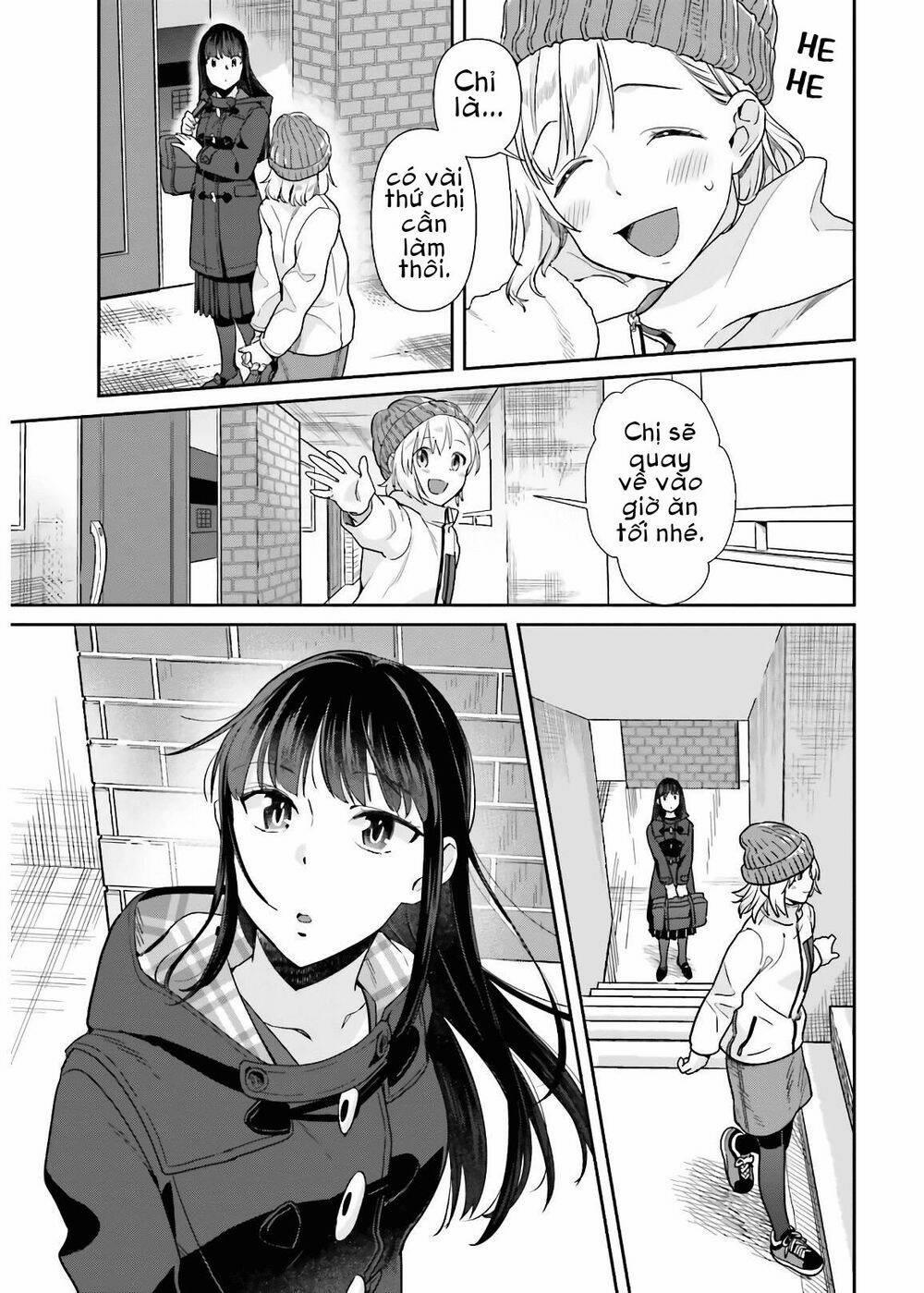 Shinmai Shimai No Futari Gohan 53 trang 3