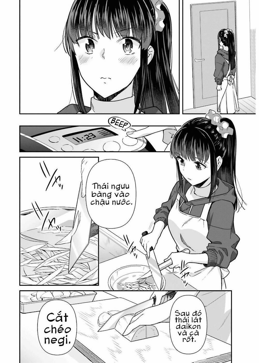 Shinmai Shimai No Futari Gohan 53 trang 8