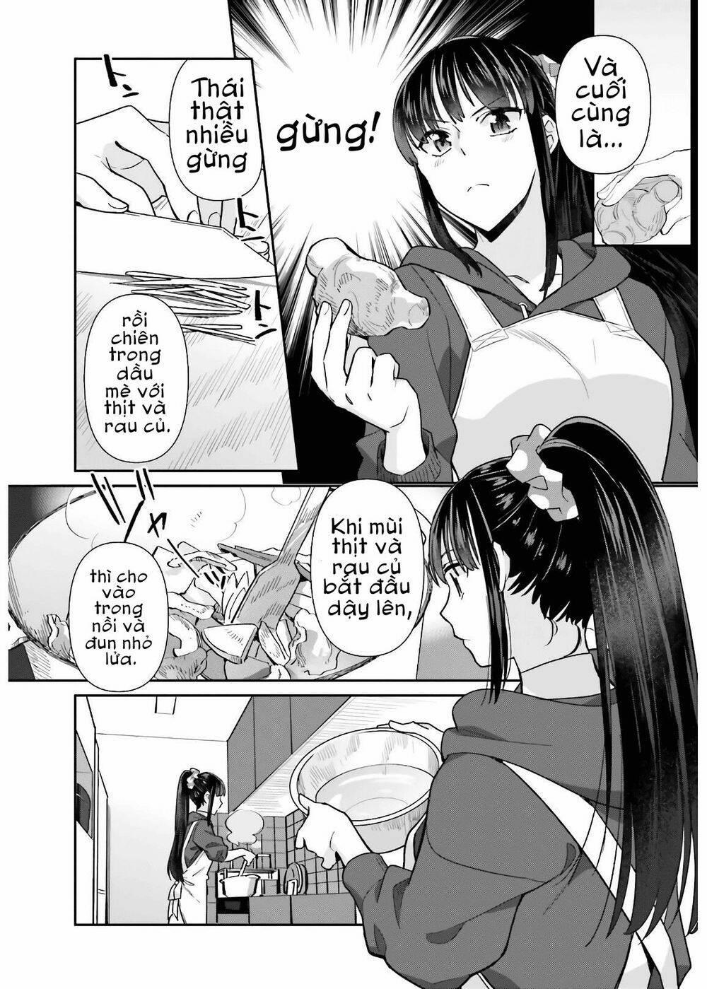 Shinmai Shimai No Futari Gohan 53 trang 9