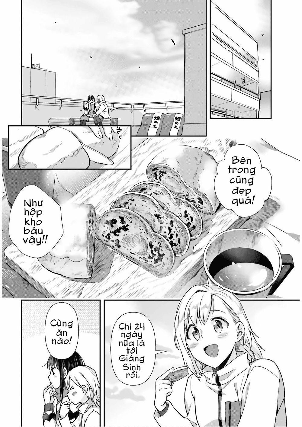Shinmai Shimai No Futari Gohan 54 trang 12