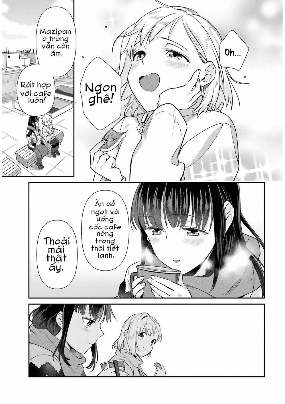 Shinmai Shimai No Futari Gohan 54 trang 13