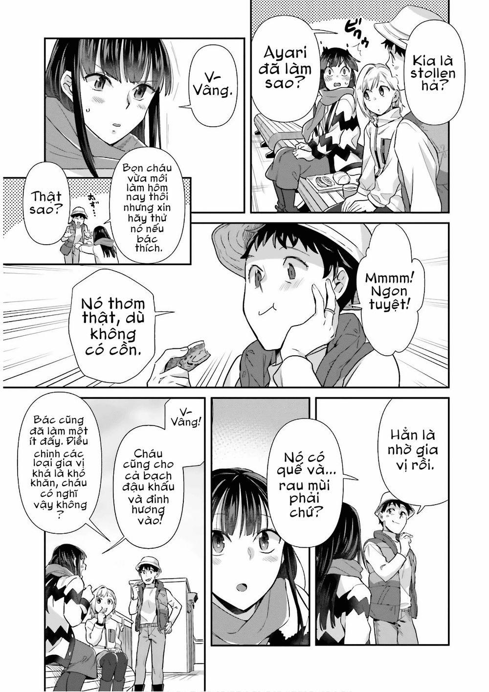 Shinmai Shimai No Futari Gohan 54 trang 15