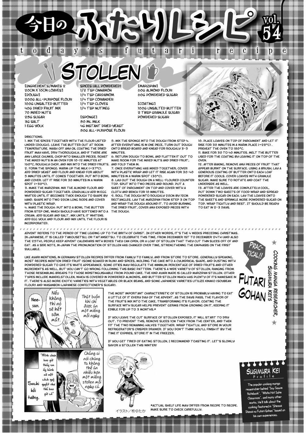 Shinmai Shimai No Futari Gohan 54 trang 19