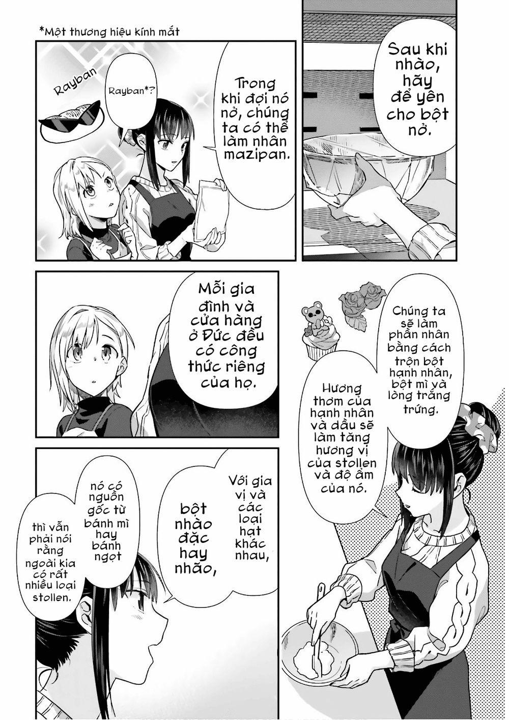 Shinmai Shimai No Futari Gohan 54 trang 8