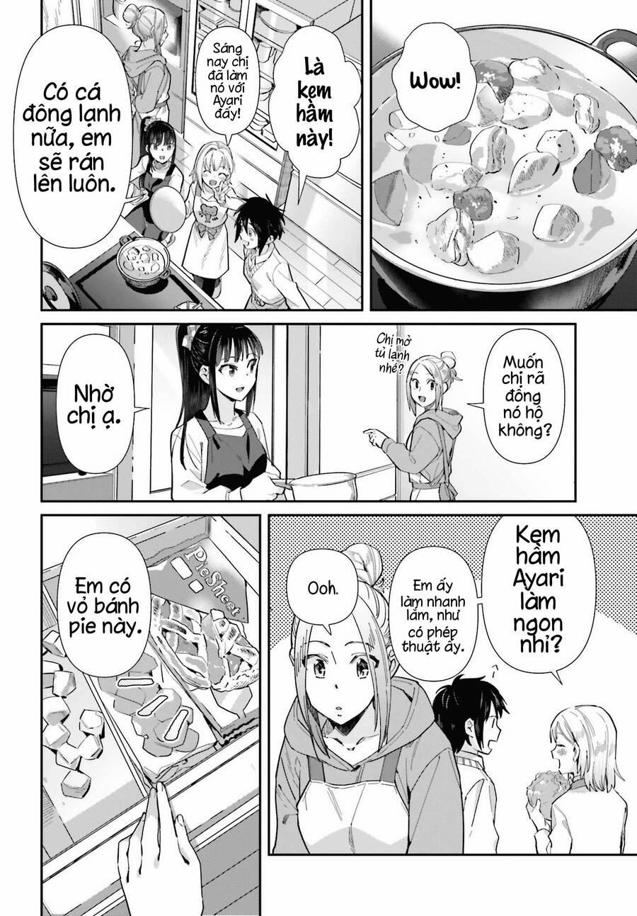 Shinmai Shimai No Futari Gohan 55 trang 11