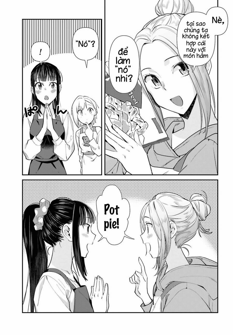 Shinmai Shimai No Futari Gohan 55 trang 12