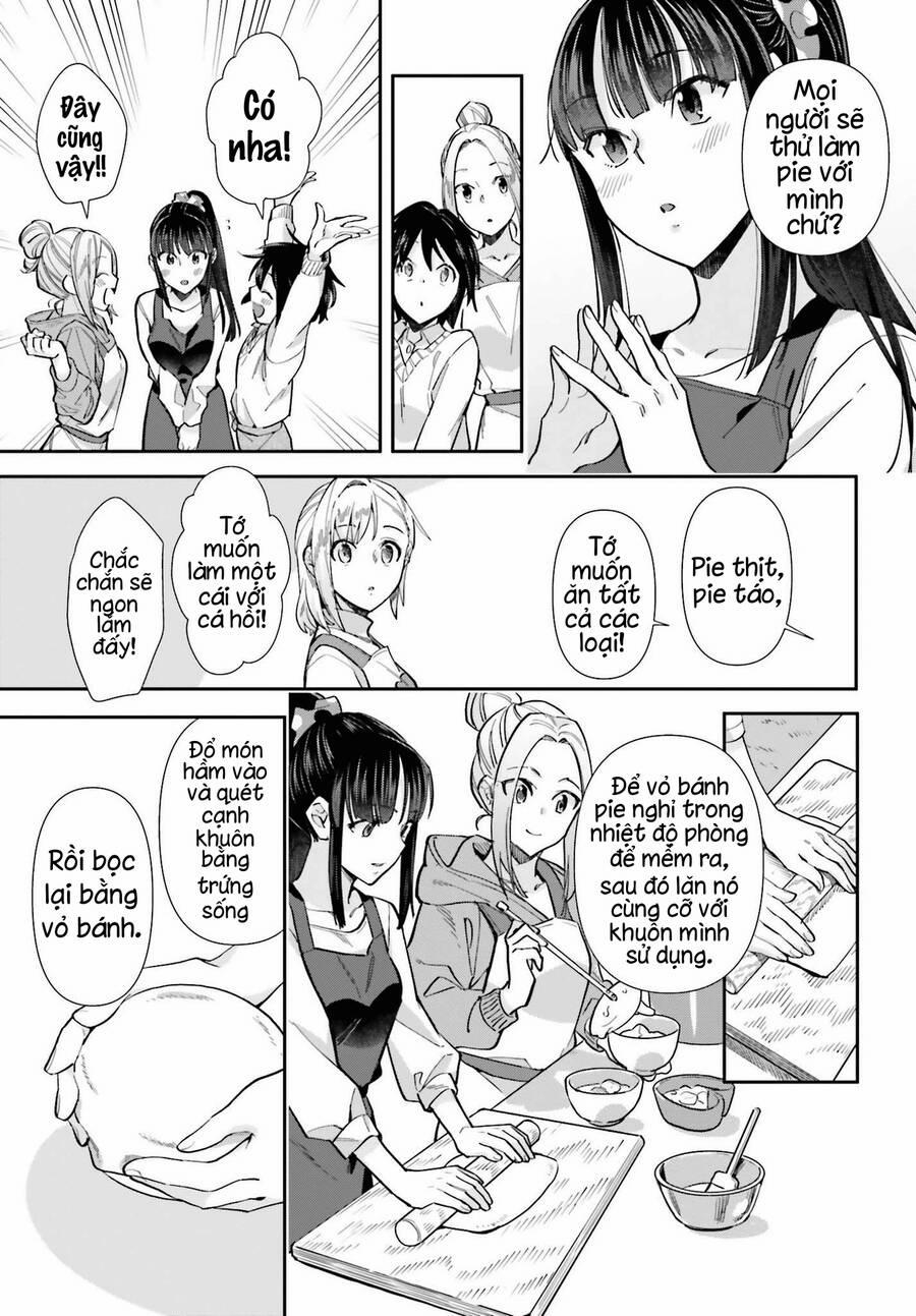 Shinmai Shimai No Futari Gohan 55 trang 13