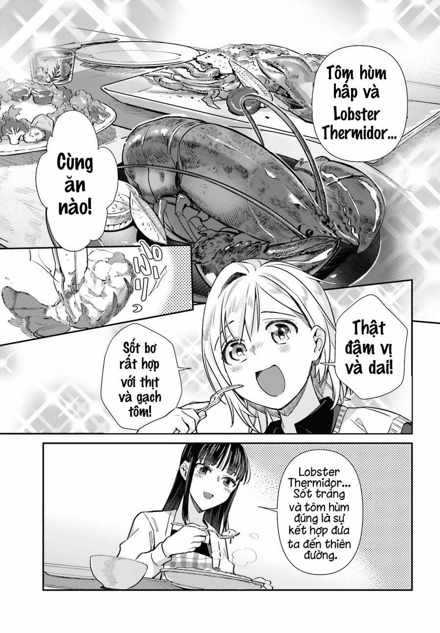 Shinmai Shimai No Futari Gohan 56 trang 22