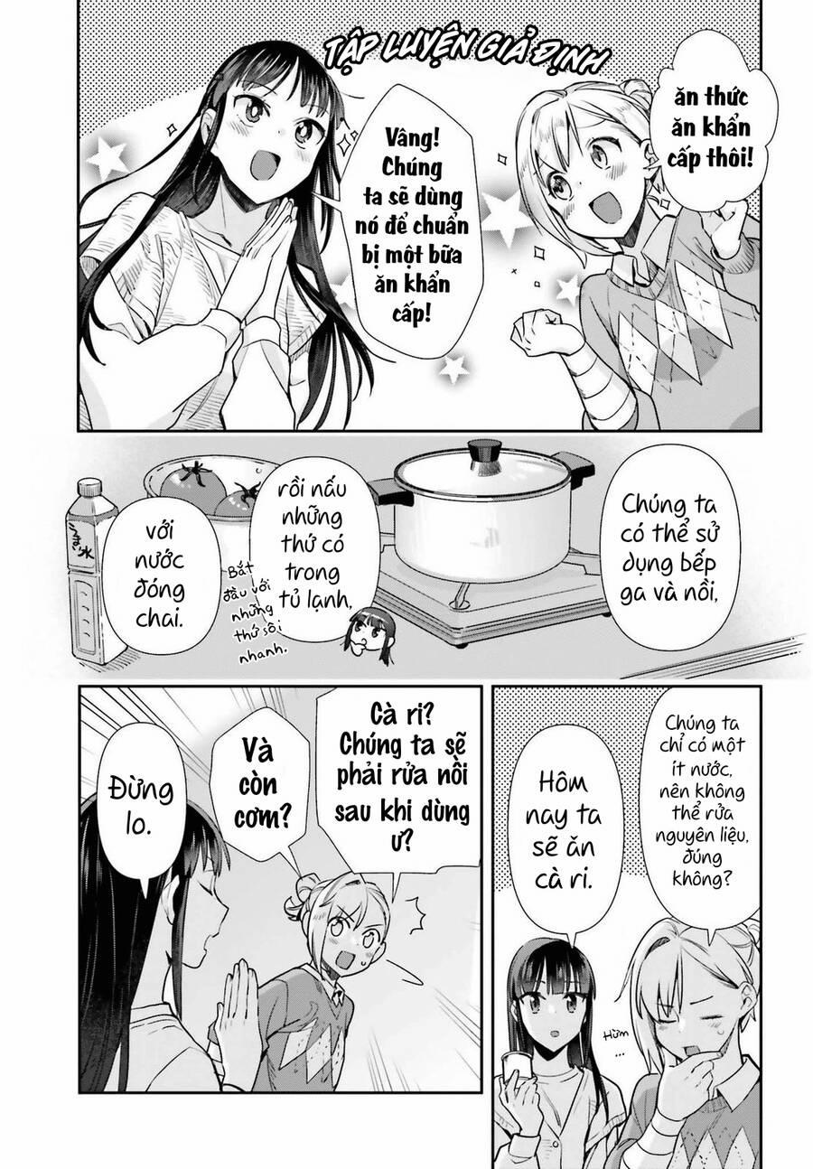 Shinmai Shimai No Futari Gohan 57 trang 11