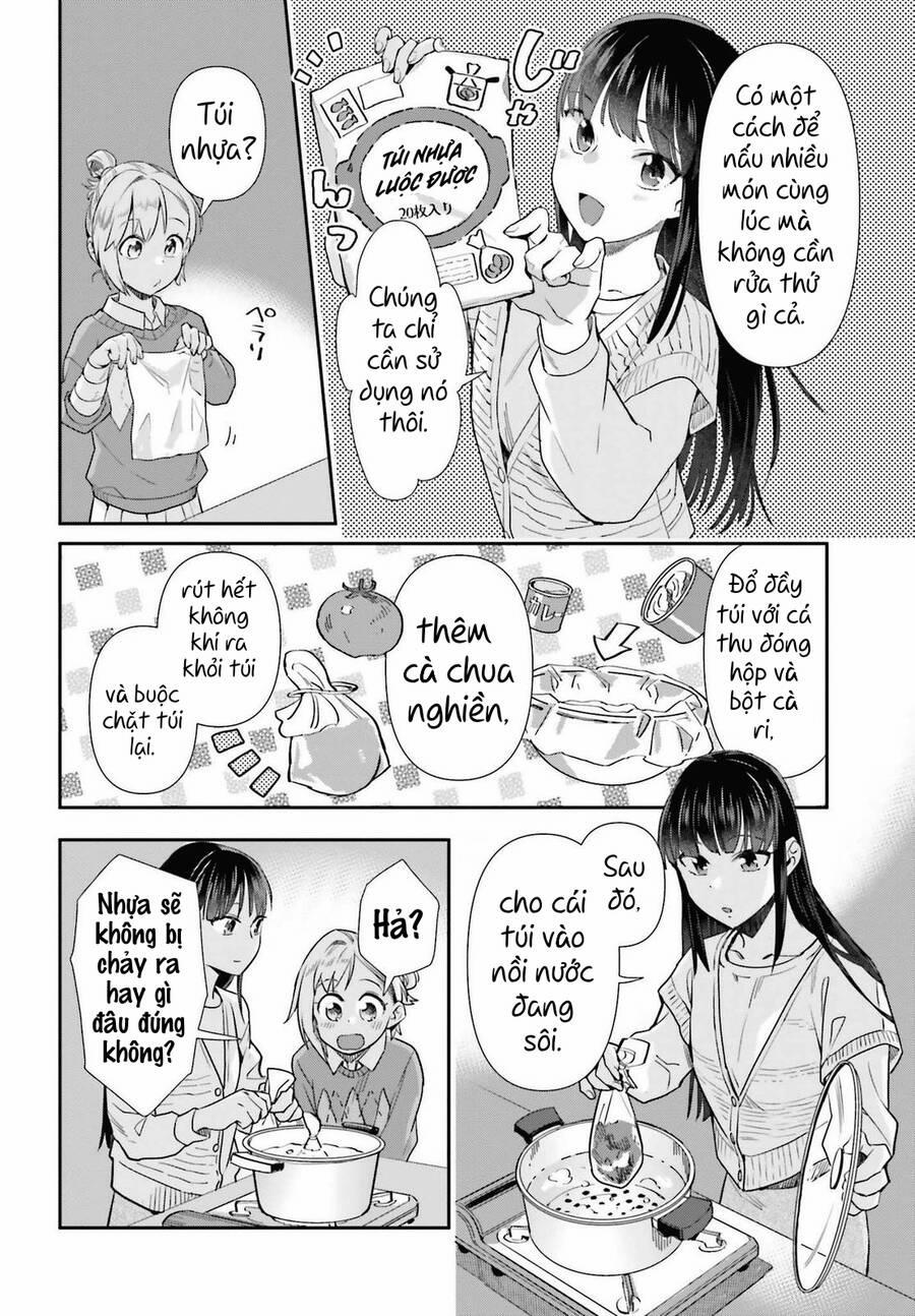 Shinmai Shimai No Futari Gohan 57 trang 12