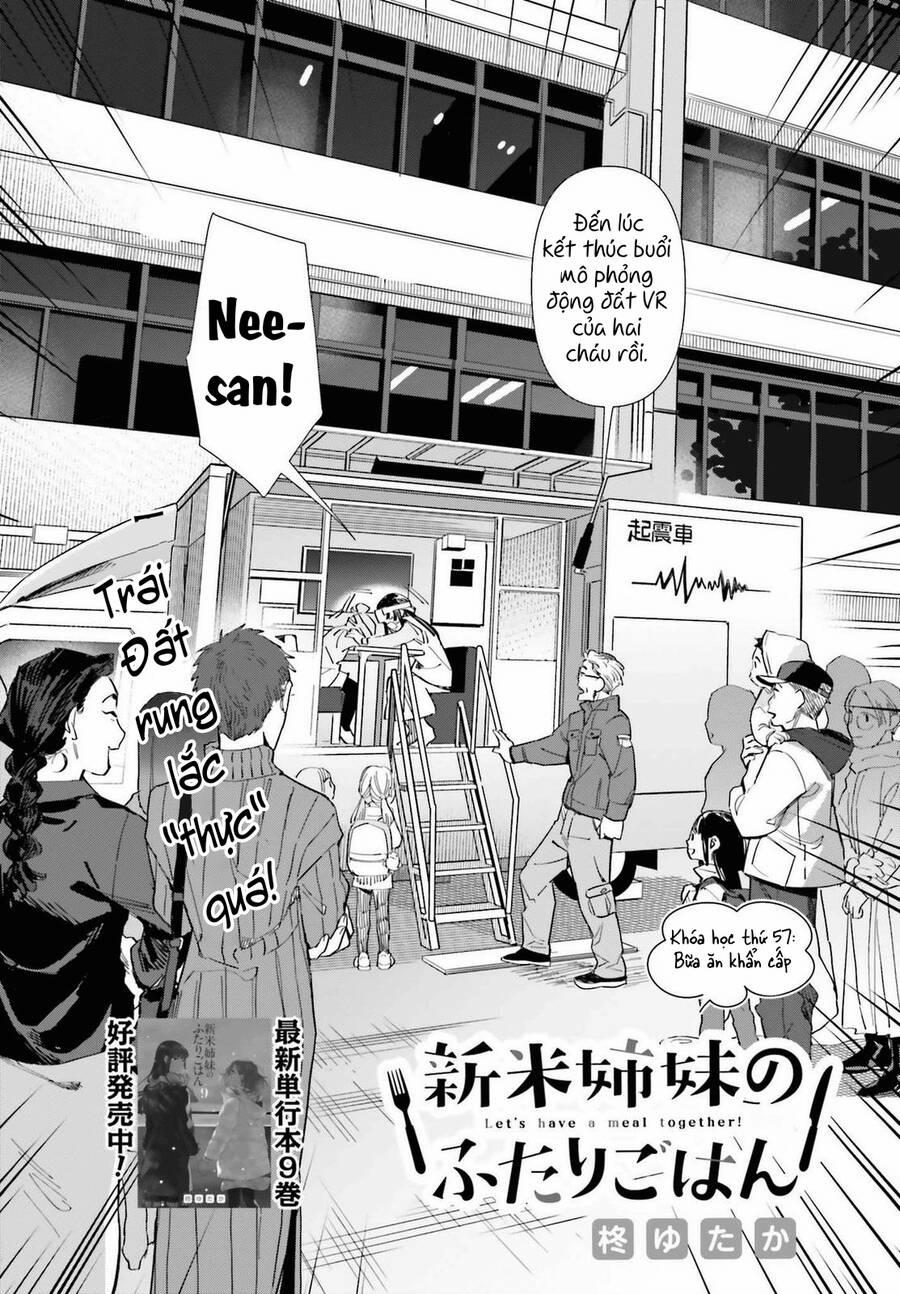 Shinmai Shimai No Futari Gohan 57 trang 4