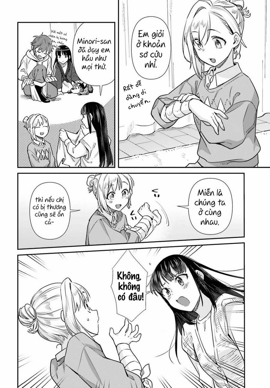 Shinmai Shimai No Futari Gohan 57 trang 8