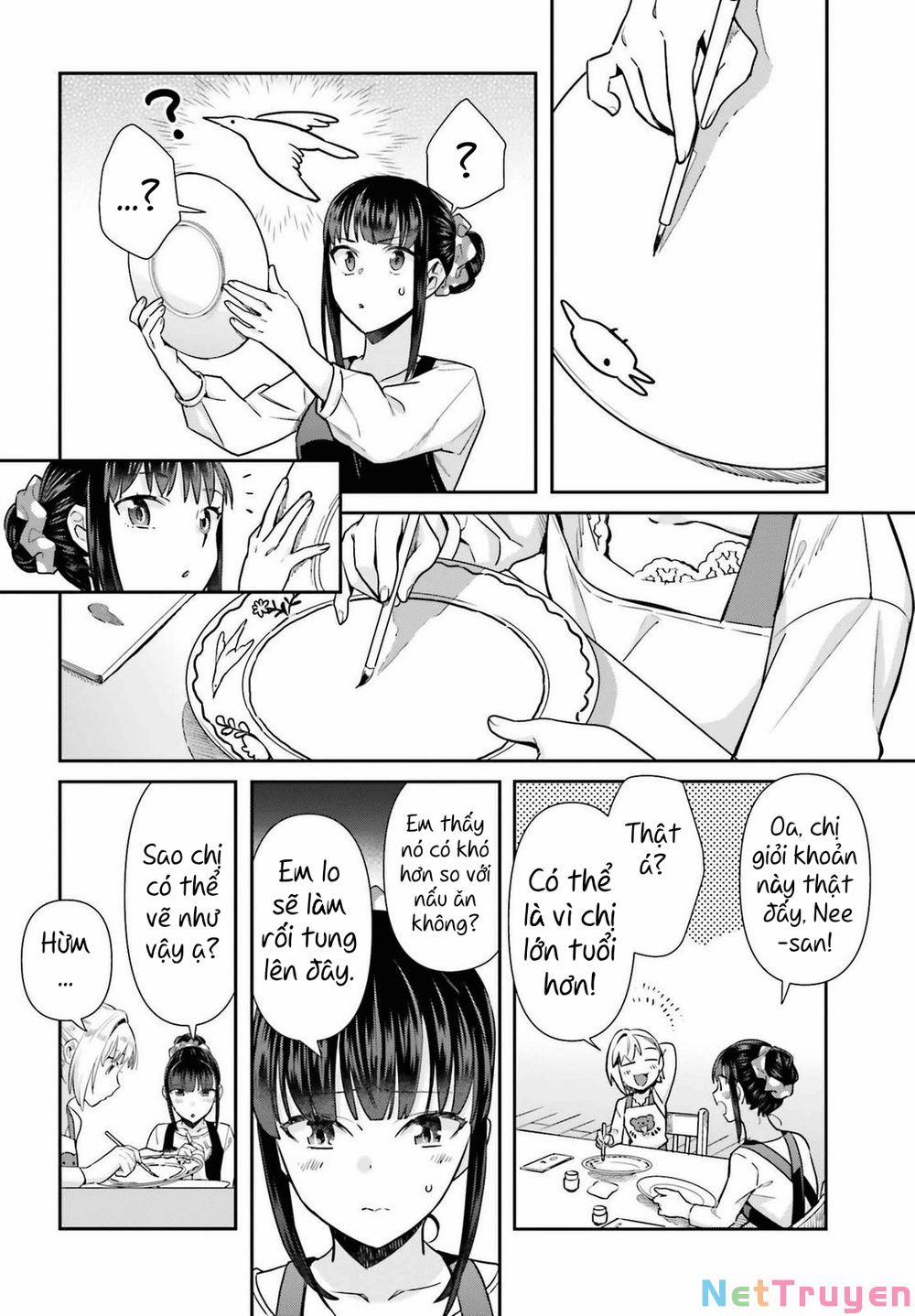 Shinmai Shimai No Futari Gohan 58 trang 13