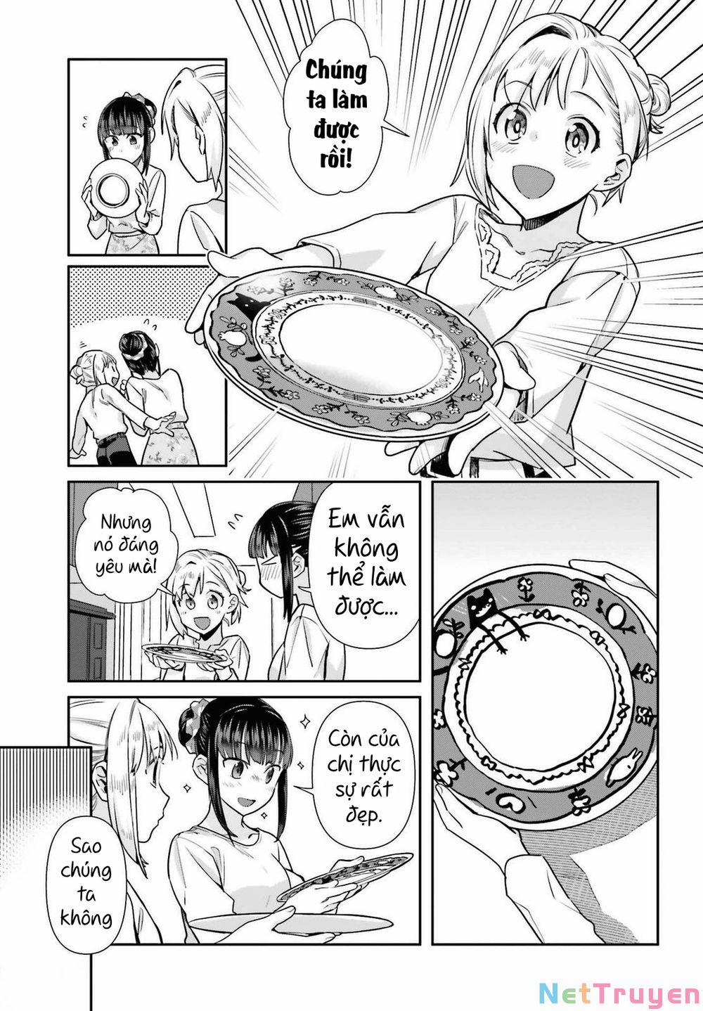 Shinmai Shimai No Futari Gohan 58 trang 16