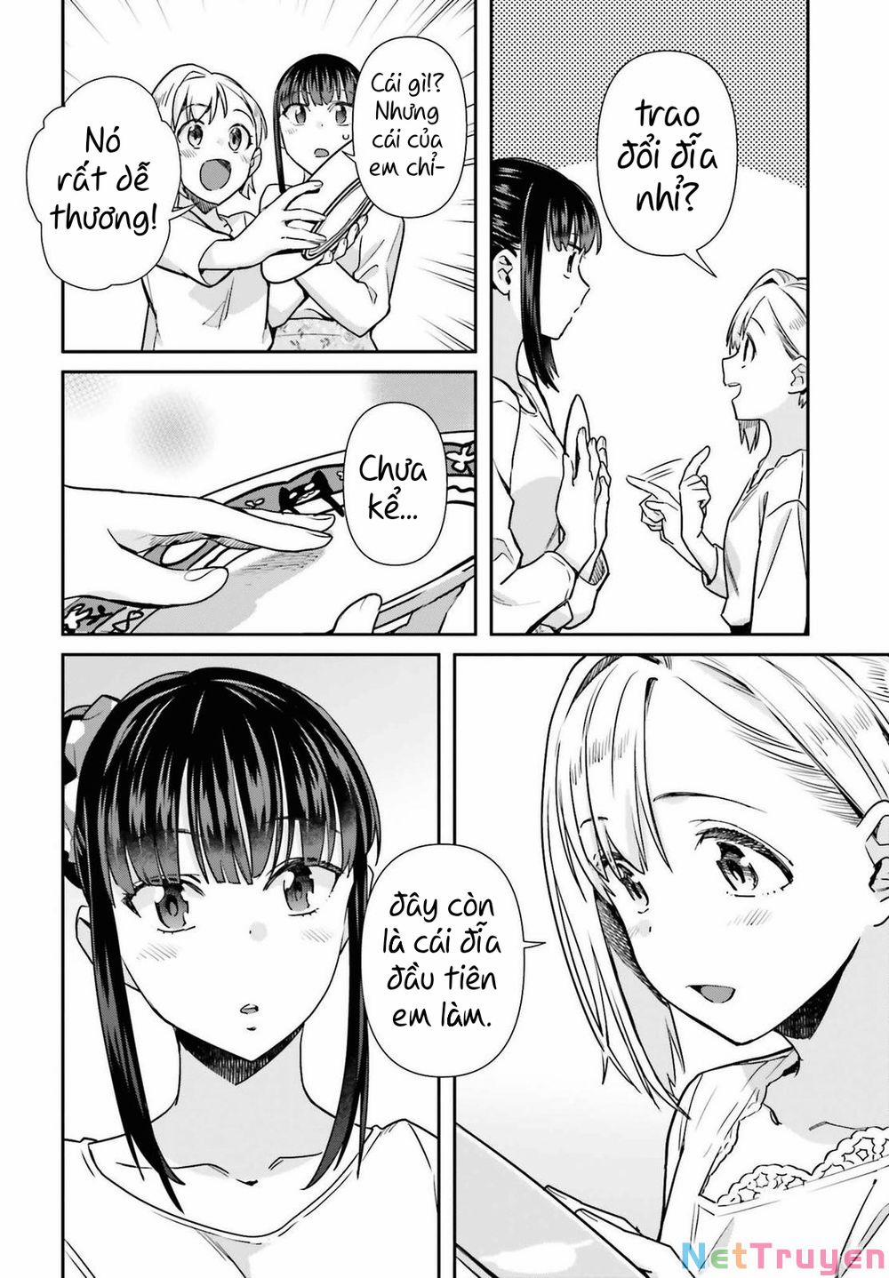 Shinmai Shimai No Futari Gohan 58 trang 17