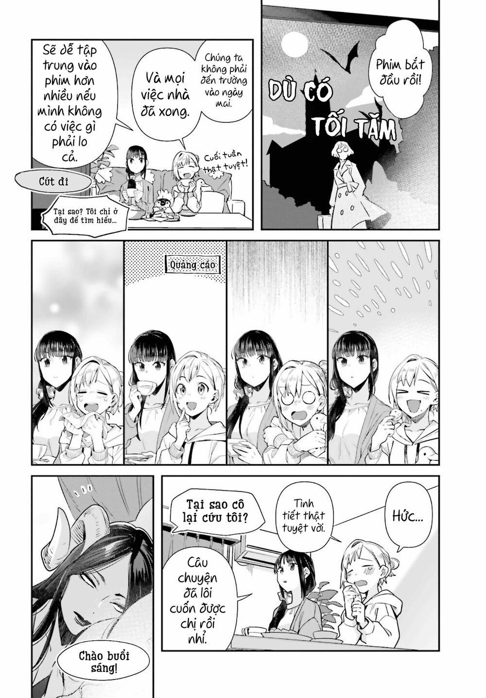 Shinmai Shimai No Futari Gohan 59 trang 4