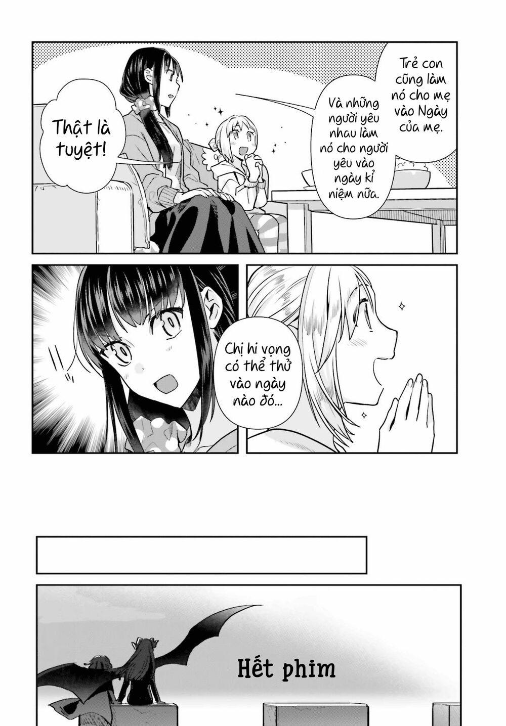 Shinmai Shimai No Futari Gohan 59 trang 6