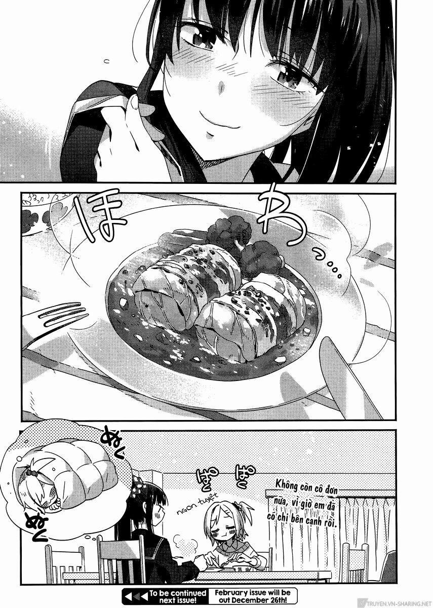 Shinmai Shimai No Futari Gohan 6 trang 5