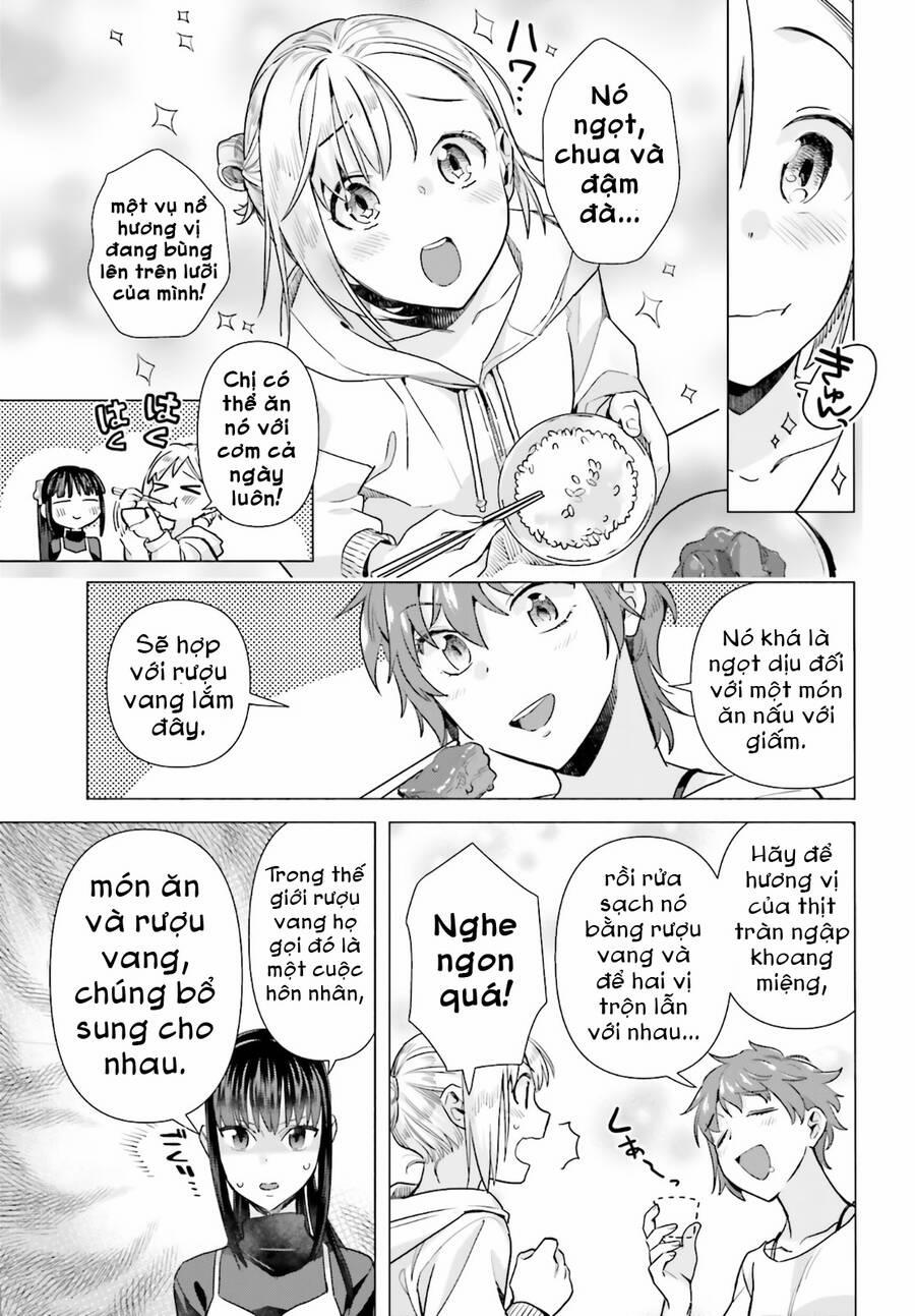 Shinmai Shimai No Futari Gohan 60 trang 10