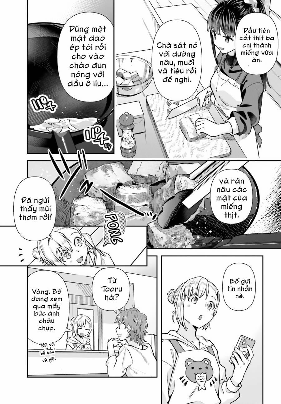 Shinmai Shimai No Futari Gohan 60 trang 6