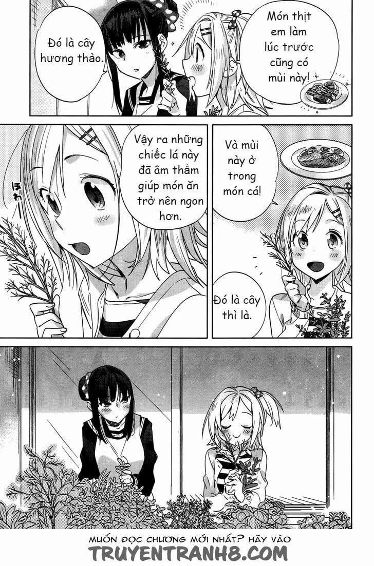 Shinmai Shimai No Futari Gohan 7 trang 12