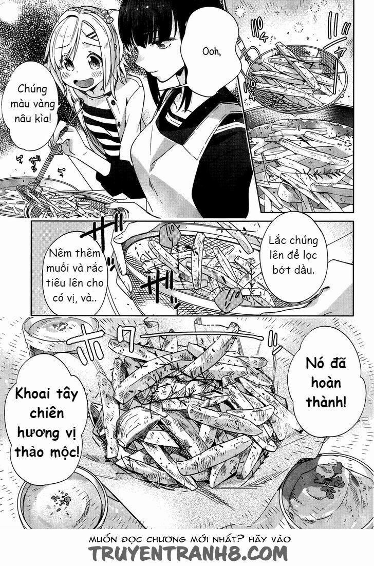 Shinmai Shimai No Futari Gohan 7 trang 16