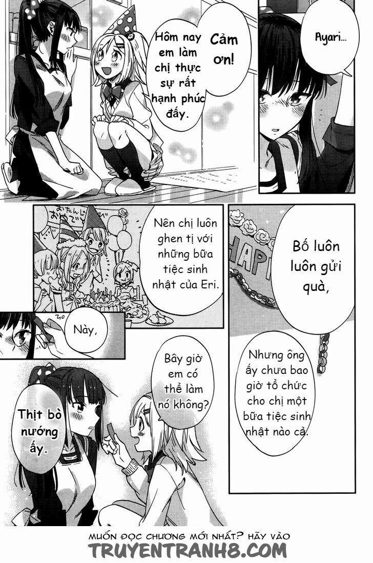 Shinmai Shimai No Futari Gohan 8 trang 10