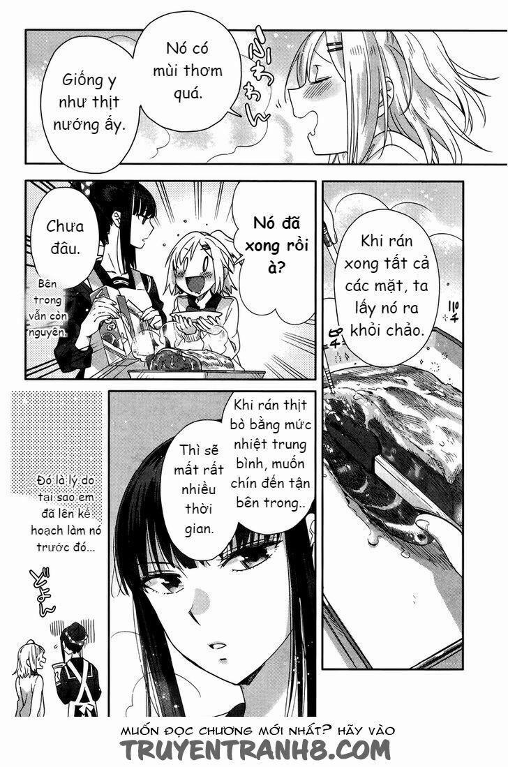 Shinmai Shimai No Futari Gohan 8 trang 13