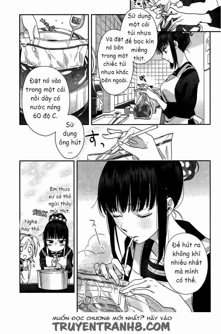 Shinmai Shimai No Futari Gohan 8 trang 14