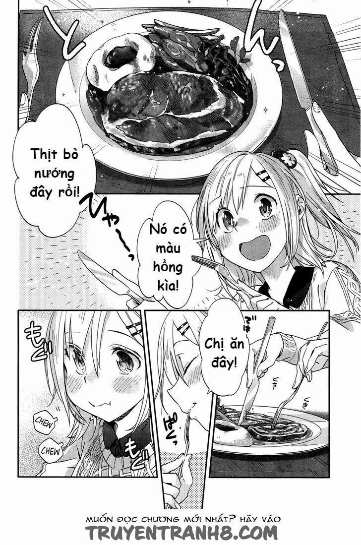 Shinmai Shimai No Futari Gohan 8 trang 17