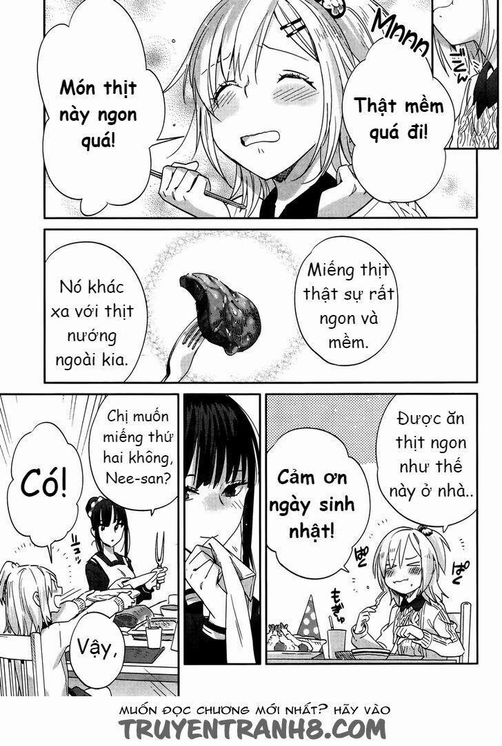 Shinmai Shimai No Futari Gohan 8 trang 18