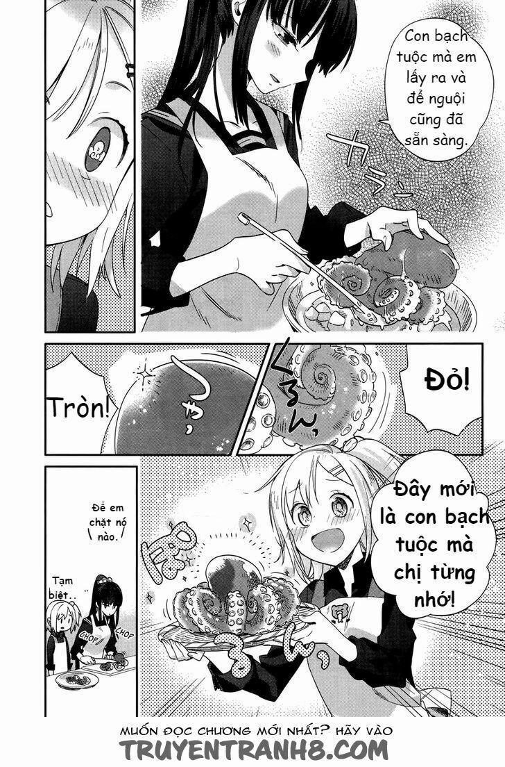 Shinmai Shimai No Futari Gohan 9 trang 14