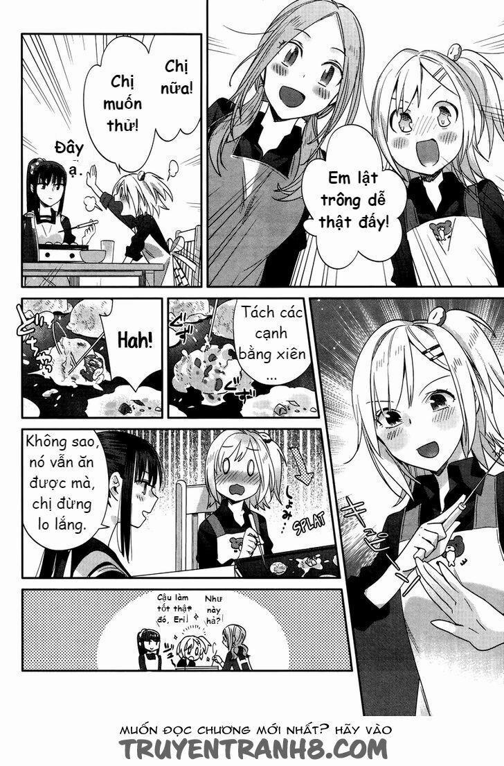 Shinmai Shimai No Futari Gohan 9 trang 17