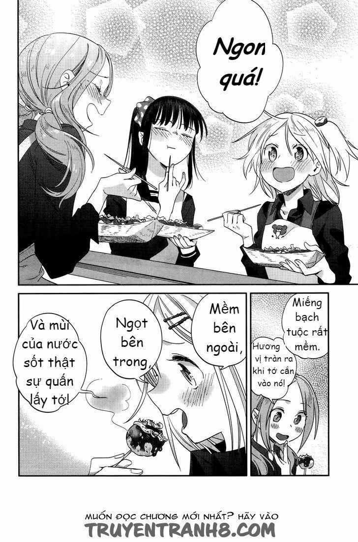 Shinmai Shimai No Futari Gohan 9 trang 21