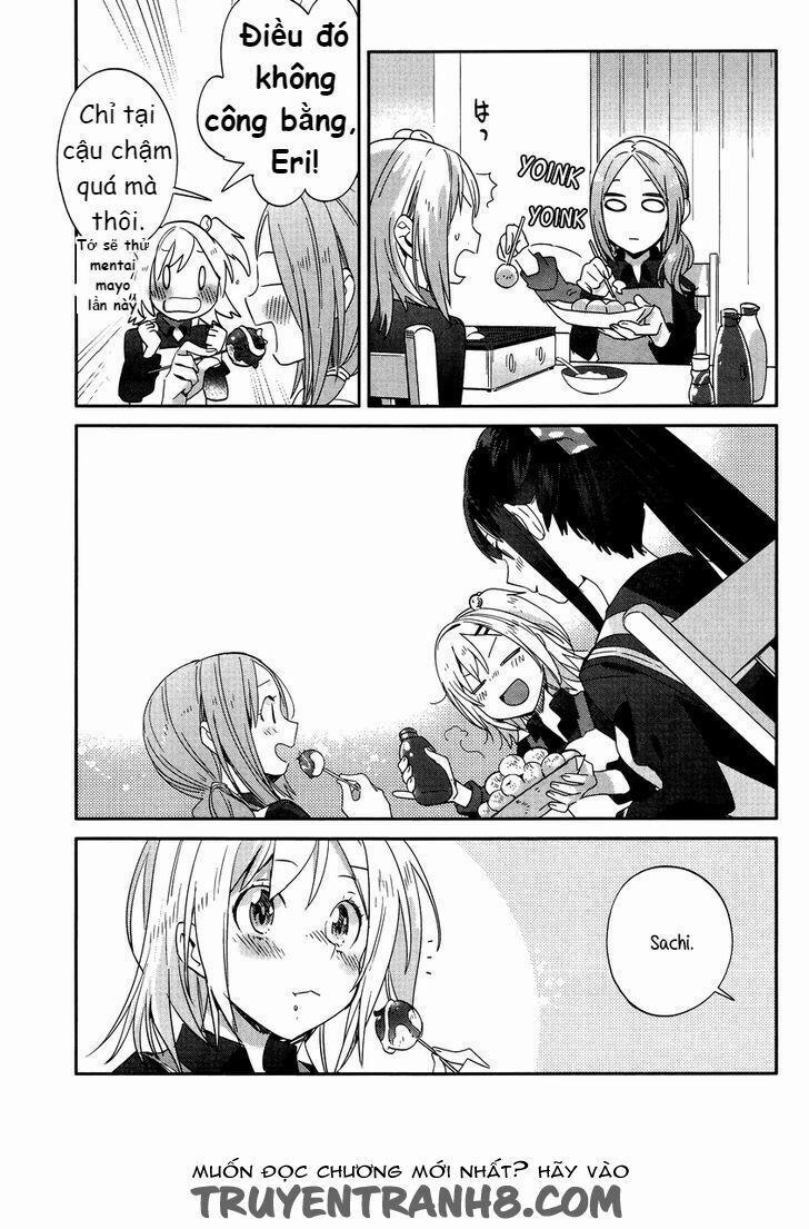 Shinmai Shimai No Futari Gohan 9 trang 24