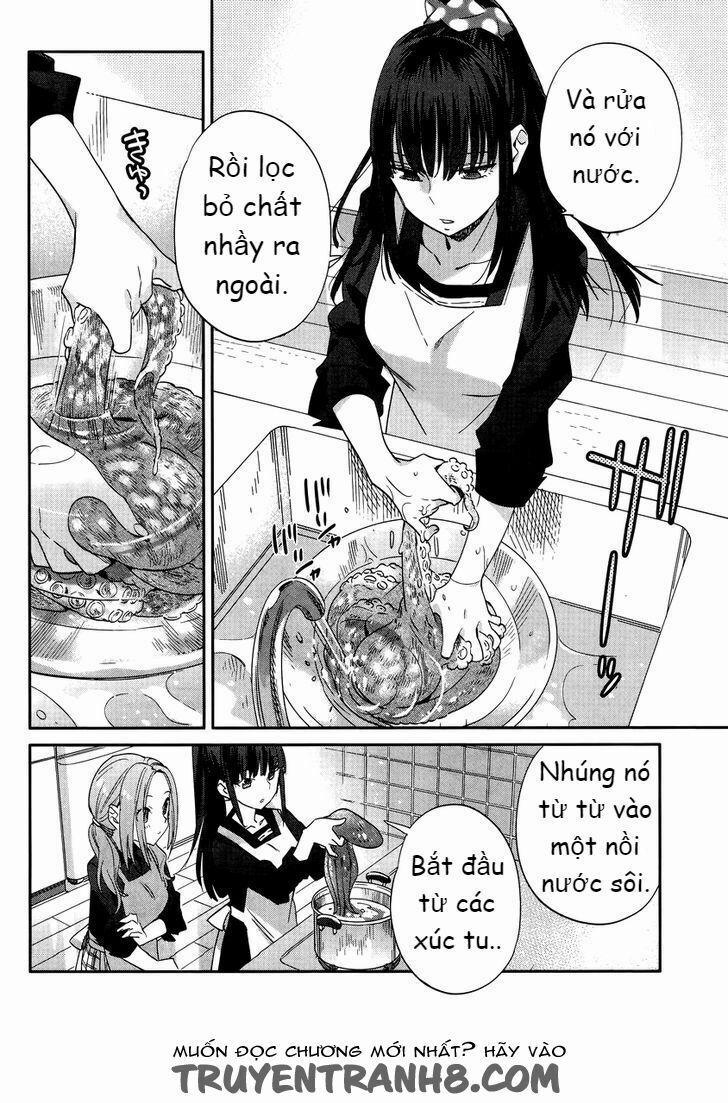 Shinmai Shimai No Futari Gohan 9 trang 9