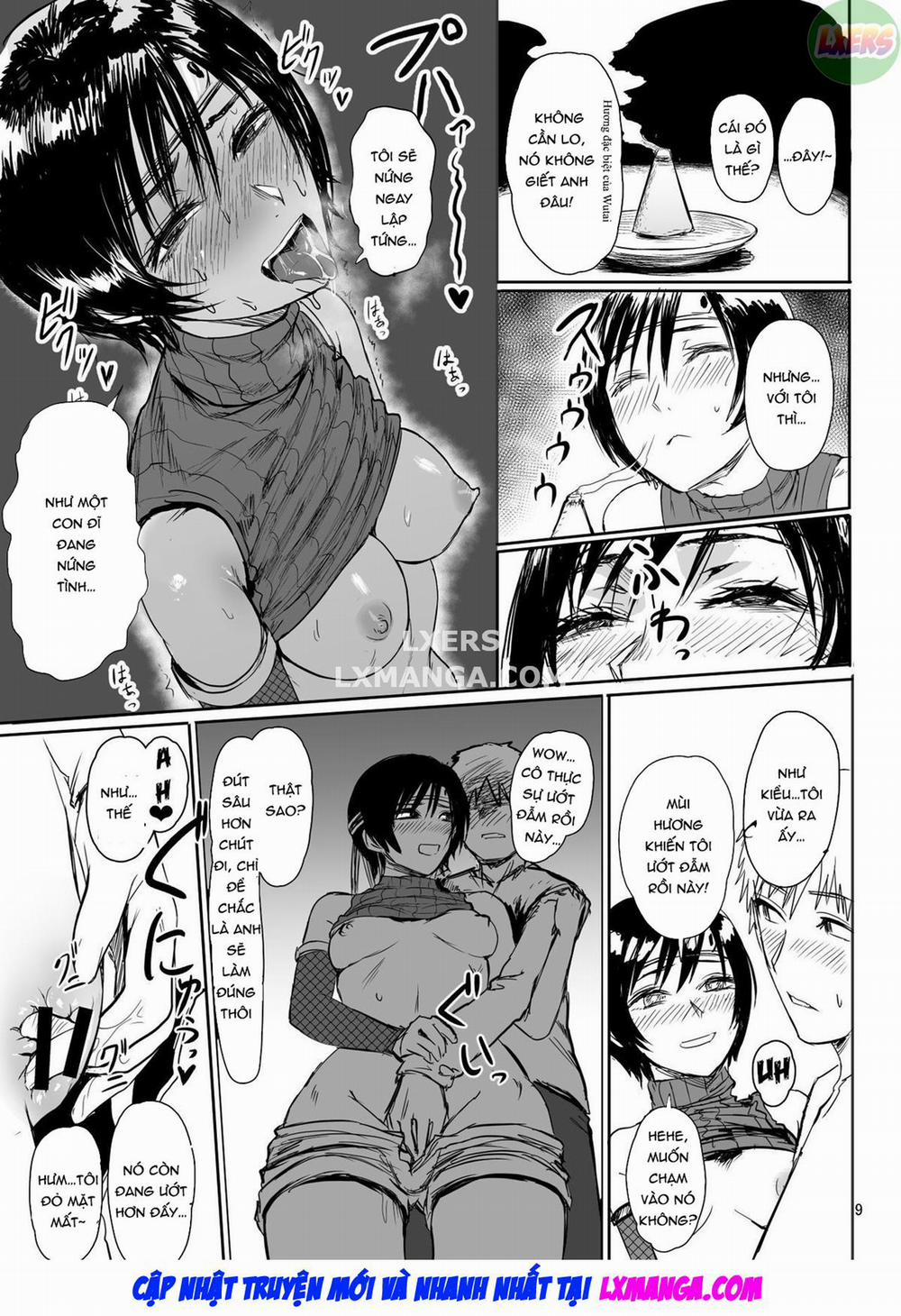 Shinobi no Musume wa Enkou Zakari Kansei Shimashita Ban Chương Oneshot Trang 13