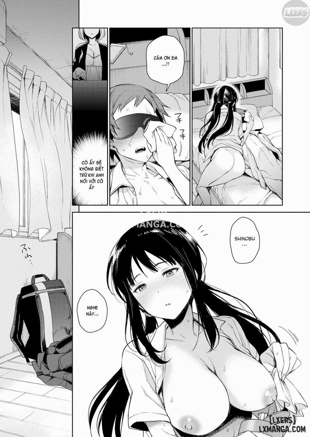 Shinobu-chan’s Lovey-Dovey Strategy Chương Oneshot Trang 13