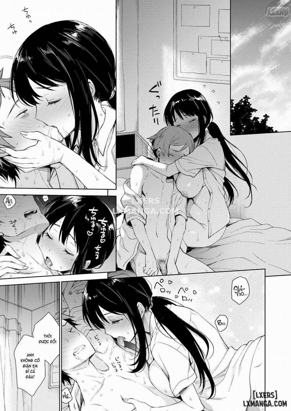 Shinobu-chan’s Lovey-Dovey Strategy Chương Oneshot Trang 17