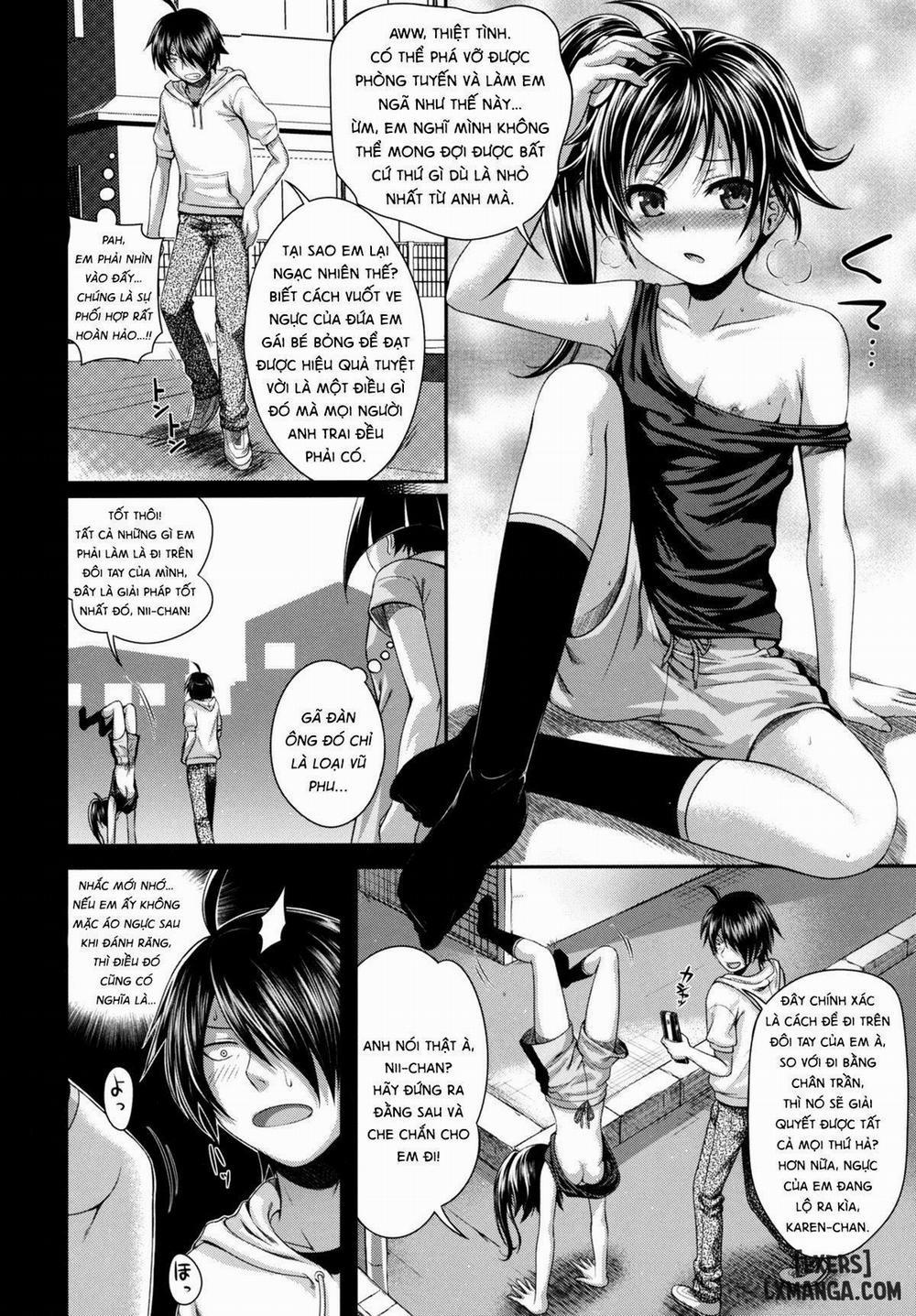 Shinobu no Araragi Koyomi Kansatsu Nikki Chương Oneshot Trang 13