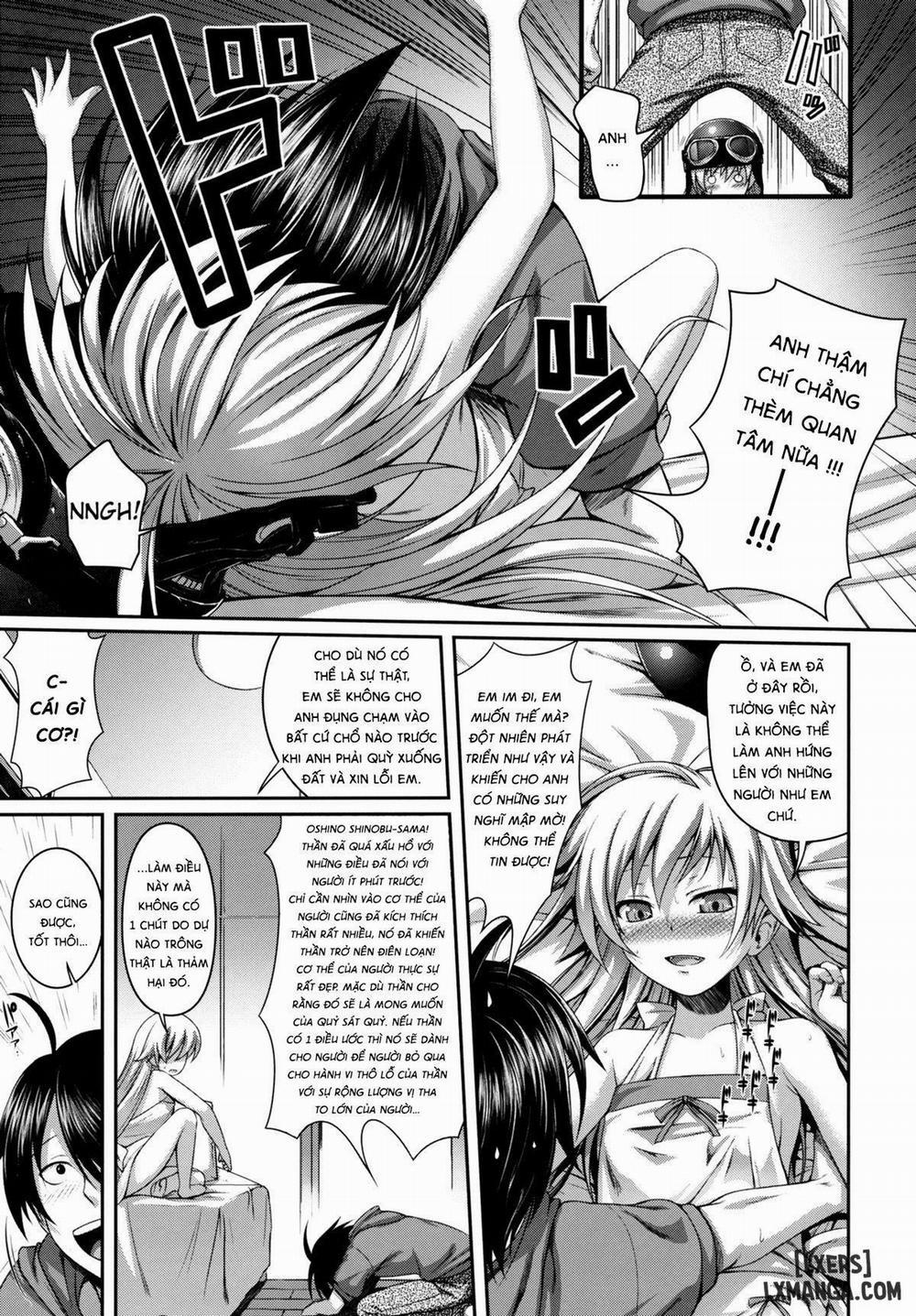 Shinobu no Araragi Koyomi Kansatsu Nikki Chương Oneshot Trang 20