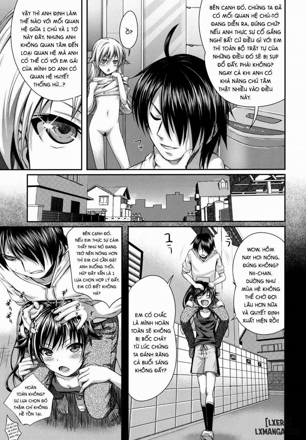 Shinobu no Araragi Koyomi Kansatsu Nikki Chương Oneshot Trang 10