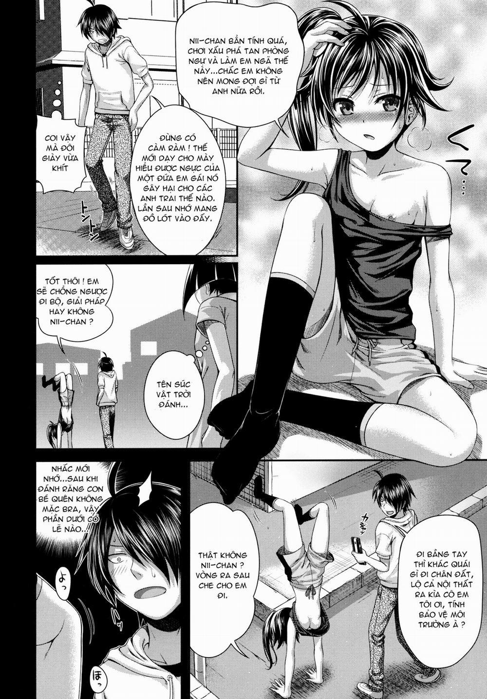 Shinobu Observation Diary Of Araragi Koyomi (Bakemonogatari) Chương Oneshot Trang 13