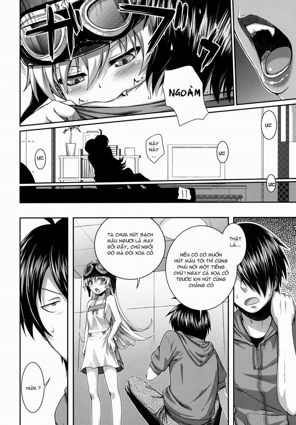 Shinobu Observation Diary Of Araragi Koyomi (Bakemonogatari) Chương Oneshot Trang 17